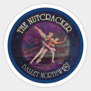 Nutcracker 2017 Ballet Northwest Sticker